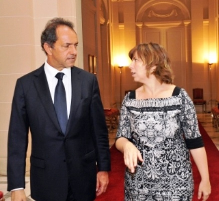 Mercados, una salida restringida para Scioli
