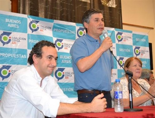 La CC-ARI cada vez más cerca del FAP y la UCR