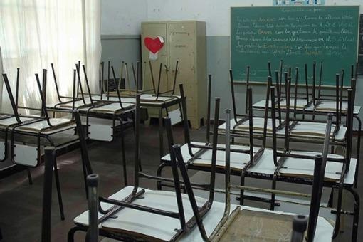 ¿Paro docente atravesado por la interna?