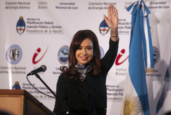 CFK le dice