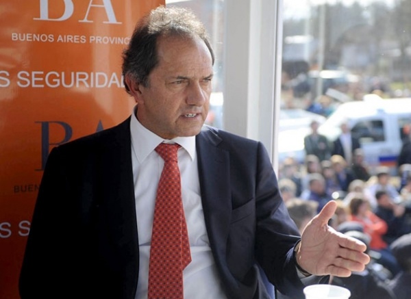 Scioli sobre la re-re: