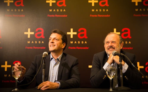 El kirchnerismo le pegó a Amadeo