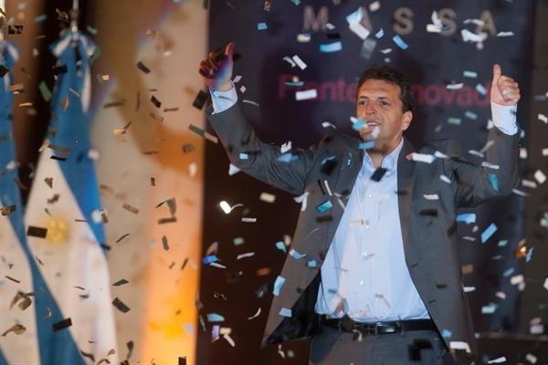 Massa con más chances de ganar en octubre