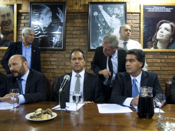 Con Scioli a la cabeza, se junta el PJ
