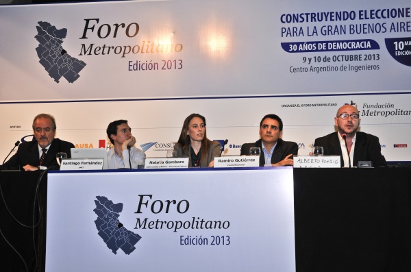 Seguridad: se realizó el Foro Metropolitano