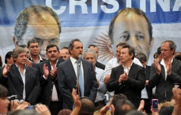 Scioli: 
