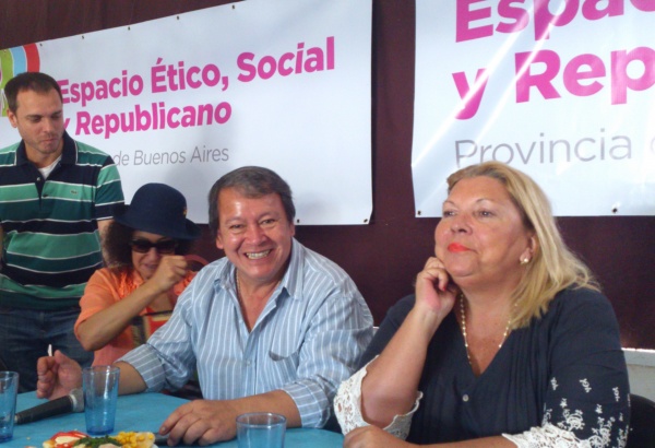 Carrió busca hacerse fuerte en Provincia