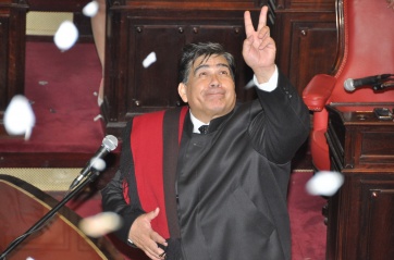 Juraron los senadores bonaerenses