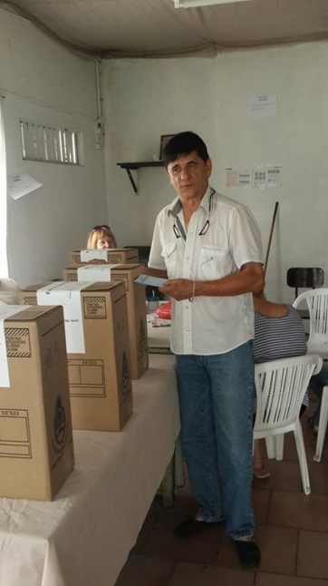 PJ: dirigentes mostraron su voto en Twitter