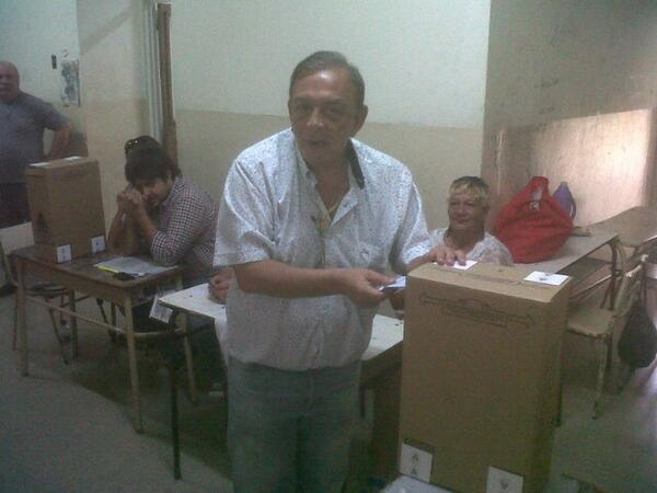 PJ: dirigentes mostraron su voto en Twitter