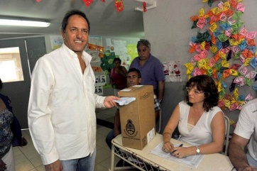 PJ: dirigentes mostraron su voto en Twitter