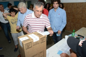 PJ: dirigentes mostraron su voto en Twitter