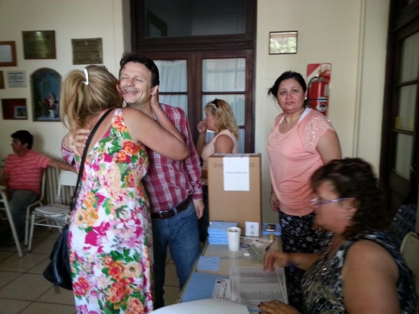 PJ: dirigentes mostraron su voto en Twitter