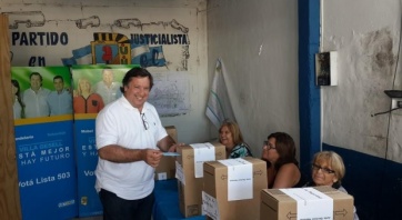PJ: dirigentes mostraron su voto en Twitter