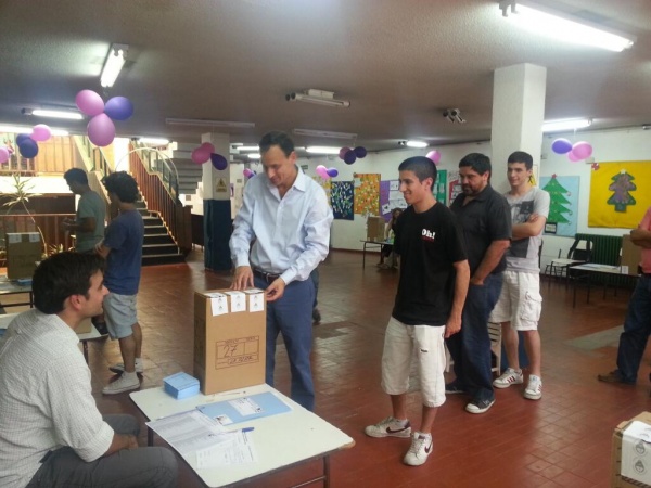 PJ: dirigentes mostraron su voto en Twitter