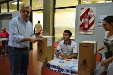 PJ: dirigentes mostraron su voto en Twitter