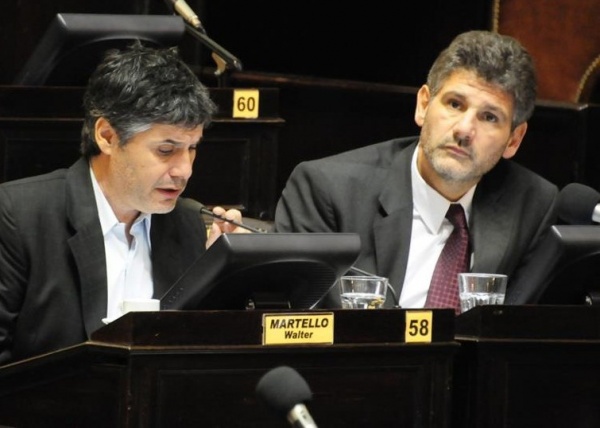 Martello y Negrelli, a la Defensoría