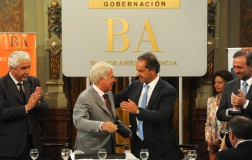 Scioli y De la Sota: ¿sólo un gesto?