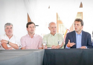 En febrero, Massa irá en busca de patagónicos