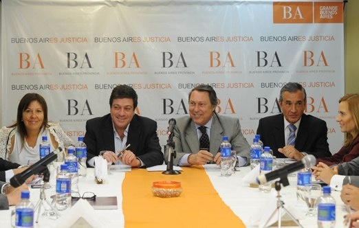 Scioli convoca a mesa provincial de Justicia