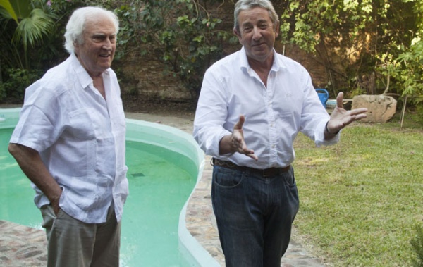Alfonsín busca cerrar acuerdos cuanto antes
