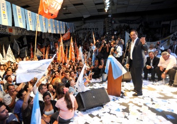 Los sectores sciolistas, unidos y organizados