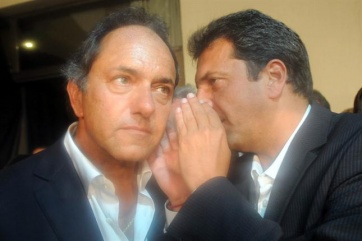 Scioli y Massa, el reencuentro