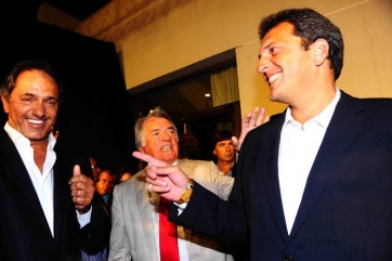 Scioli y Massa, el reencuentro