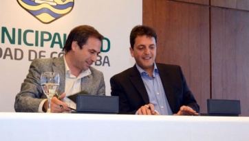 Massa, a la caza de intendentes cordobeses