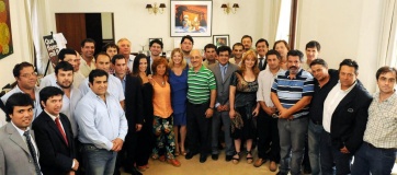 Sciolismo alineó a los ediles de la Séptima