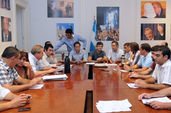 Cónclave entre concejales y diputados K