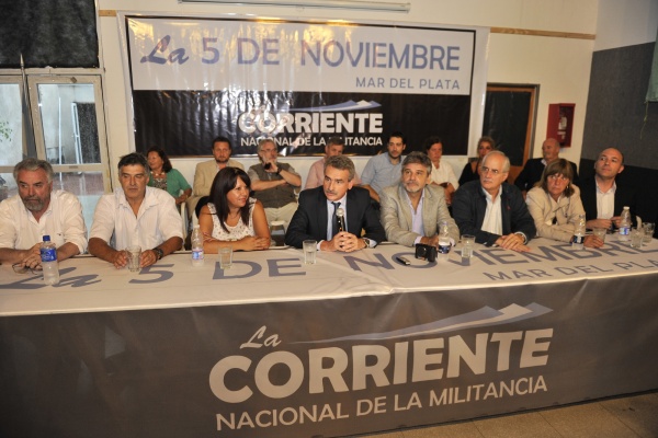 Lanzan la Corriente Nacional de la Militancia