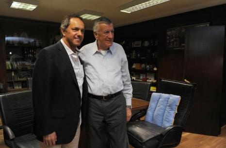 Scioli: