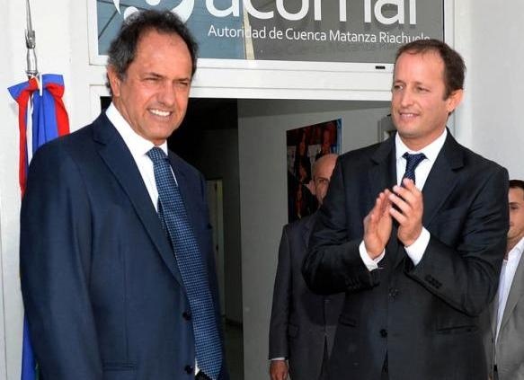 Barras:Scioli e Insaurralde buscan ir a fondo
