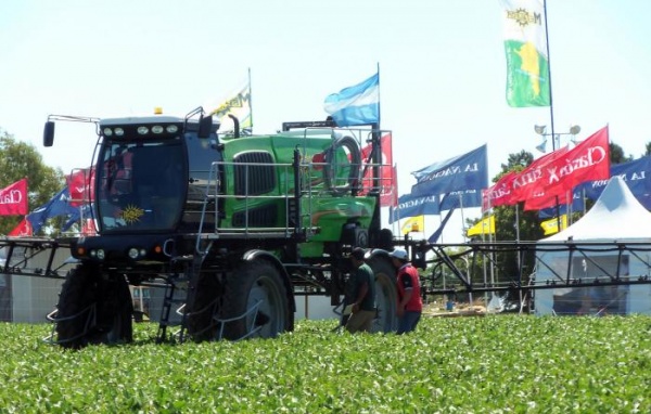 En Expoagro, Scioli habló del paro docente