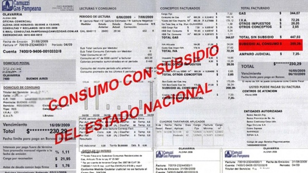 Hombres K, a favor de reducción de subsidios