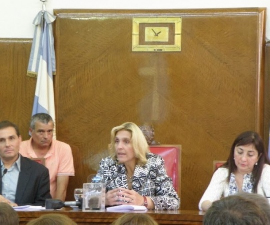 Baragiola reclamó la Policía Judicial