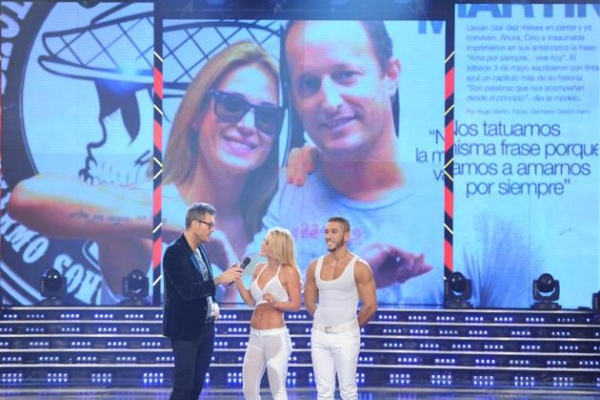 MI no fue a Showmatch, pero ganó protagonismo