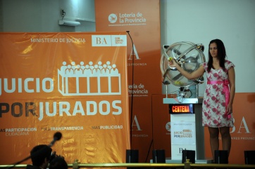Juicio por Jurados: los sorteados