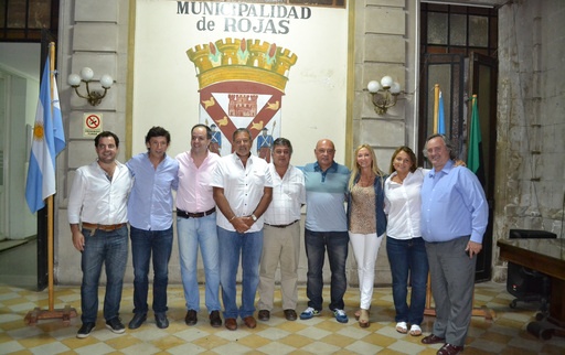 Rojas: fútbol solidario, plata y faltante