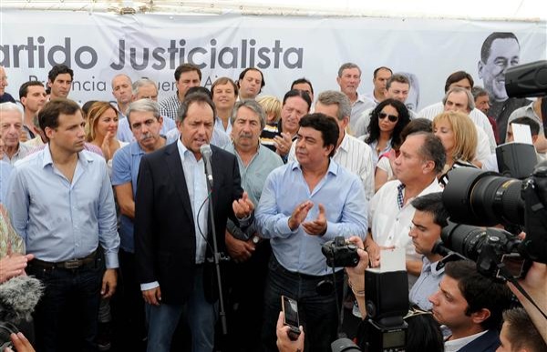 El PJ Bonaerense se juntó en Los Toldos