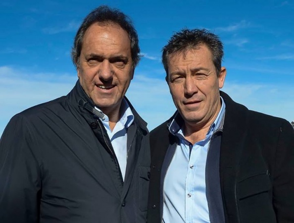 Scioli eligió al Chino Tapia como candidato