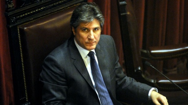Senado: Boudou se bajó de la sesión