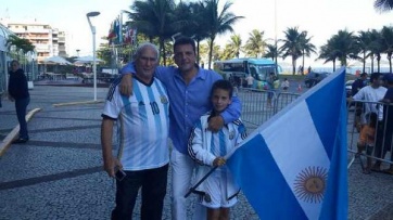Brasil 2014: Massa, uno de los más viajeros