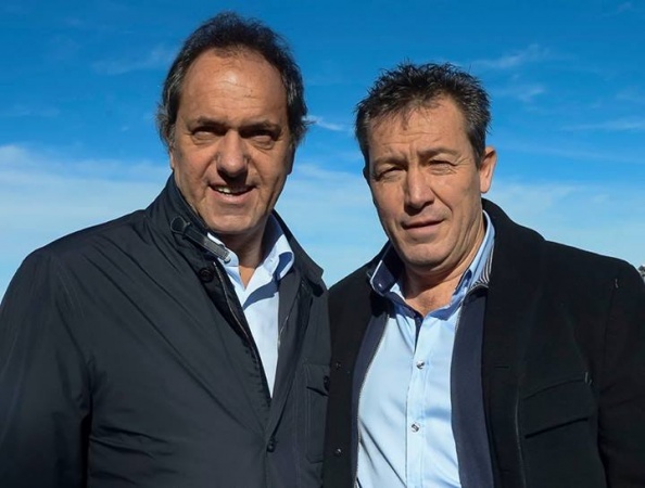 Luego del Chino, ¿Scioli va por Goyco?