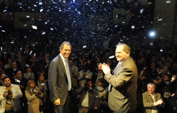 Tucumán:DOS, con Alperovich y La Juan Domingo