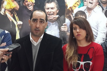 El marido de Vidal rompió con Massa
