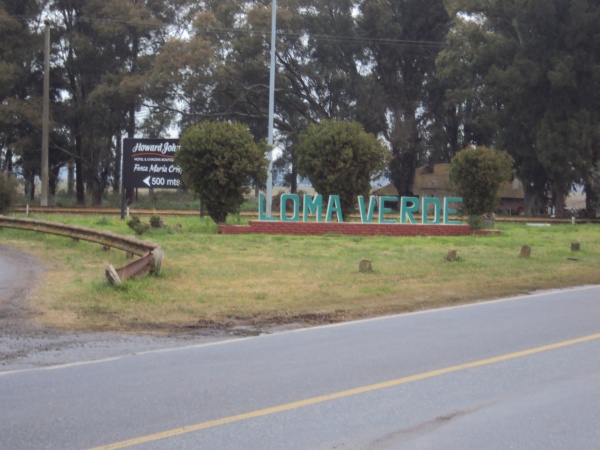 Loma Verde, el paraíso de Grondona
