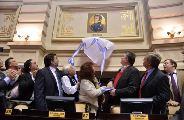 Diputados: retrato en homenaje a Dorrego
