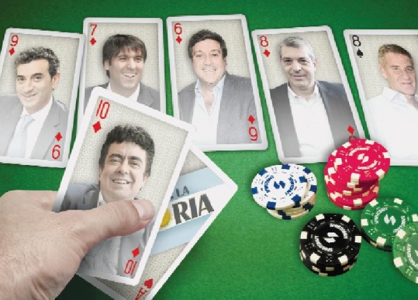 Gobernación: Con todas las cartas arma juego